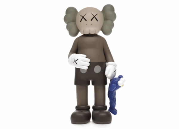 KAWS Share Vinyl Figure Brown