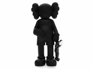 KAWS Share Vinyl Figure Black