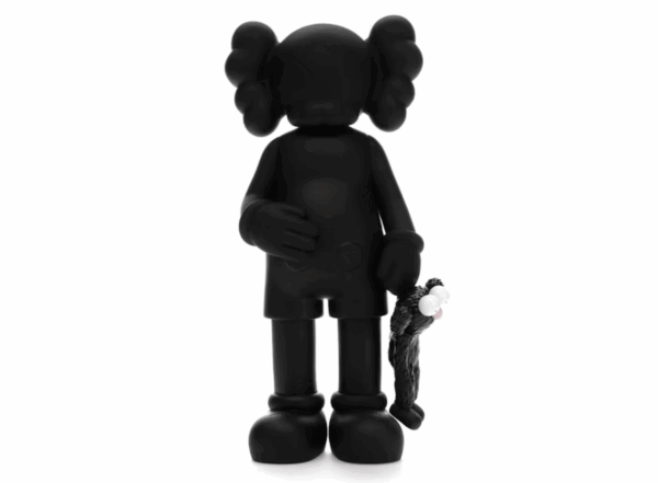 KAWS Share Vinyl Figure Black