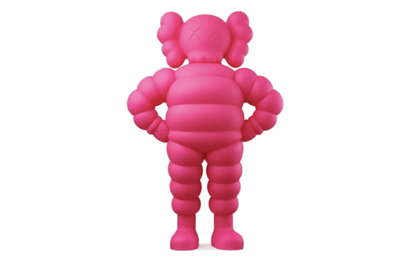 KAWS Chum Vinyl Figure Pink (2022)