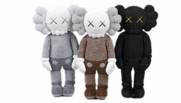 KAWS Holiday Hong Kong Companion Plush Set