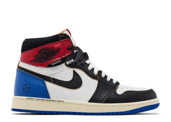 Jordan 1 Retro High OG SP Fragment x Union LA Varsity Red Sport Royal – IO7847-002