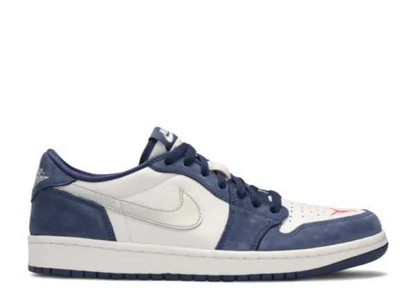 Jordan 1 Low SB Midnight Navy – CJ7891-400