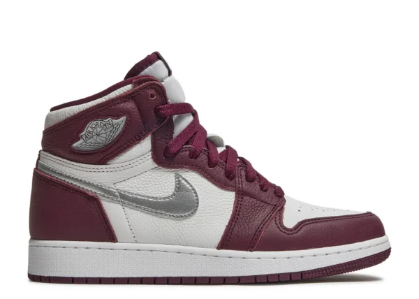 Jordan 1 Retro High OG Bordeaux (GS) – 575441-611
