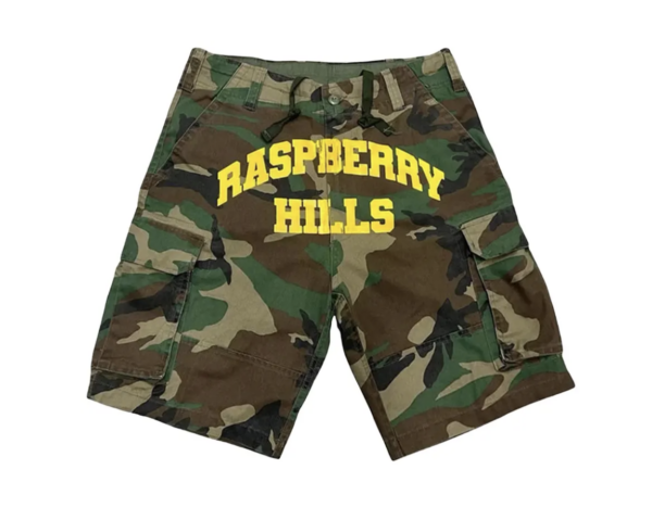 GV Gallery Raspberry Hills Camo Shorts Camouflage