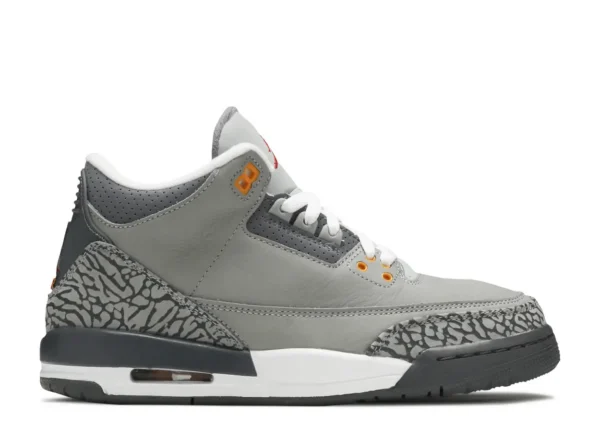 Jordan 3 Retro Cool Grey (2021) (GS) – 398614-012