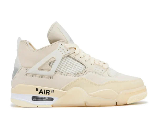 Jordan 4 Retro Off-White Sail (Women’s) – CV9388-100