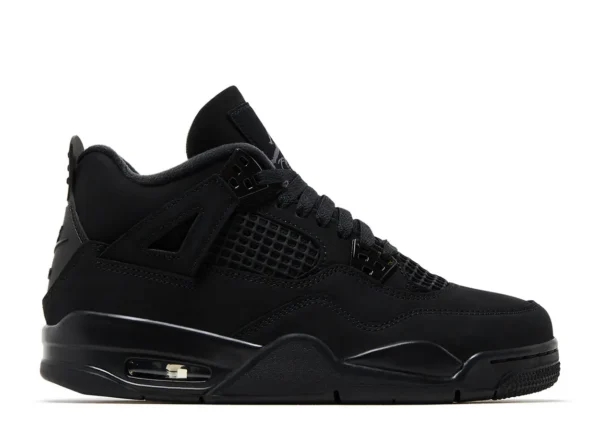 Jordan 4 Retro Black Cat (2025) (GS) – IB4171-010