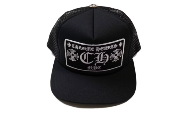 Chrome Hearts CH New York City Trucker Hat