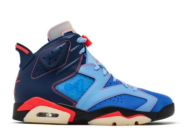 Jordan 6 Retro Awake NY Midnight Navy – IQ5706-400